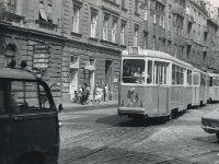 Ilica 1974. godine, križanje s ulicom Braće Oreški (današnja ulica Republike Austrije)